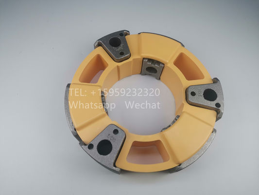 Flexible Excavator Coupling 35H Hydraulic Pump Coupling Assy