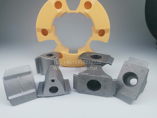 Bom preço Ferro de alumínio de acoplamento de Flexible Coupling Insert 25H da máquina escavadora on-line