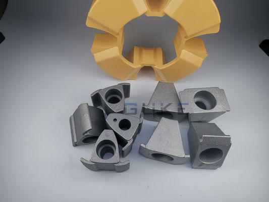 Bom preço Máquina escavadora Hydraulic Pump Coupling 110H de alumínio on-line