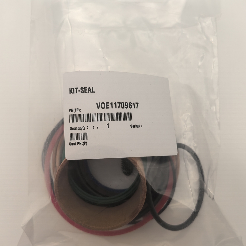 Hydraulic VOLVO Cylinder Repair Seal Kit VOE11709617