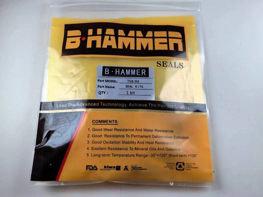 Bom preço TOKU TNB 5M ((5E) Kit de vedação de martelos de quebra hidráulica Kit de reparação hidráulica Ferramenta de diâmetro 75MM on-line