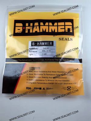 Bom preço TOKU TNB 6M Kit de vedação de martelos de quebra hidráulica Kit de reparação hidráulica Ferramenta de diâmetro 75 mm on-line