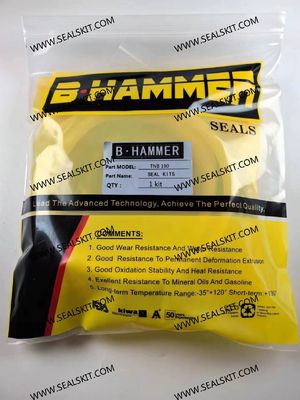 Bom preço TOKU TNB 190LU1 Kit de vedação de martelos de quebra hidráulica Kit de reparação hidráulica Ferramenta de diâmetro 140MM on-line