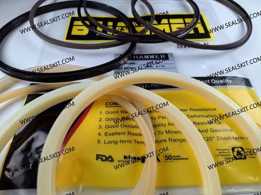 Bom preço Everdigm RHB 350 Kit de vedação de quebra de martelo hidráulico Resistência ao calor on-line