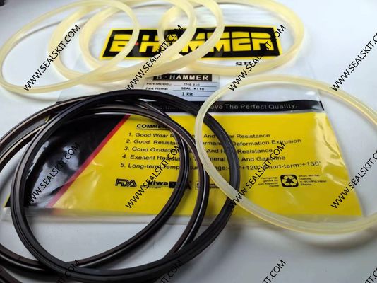 Bom preço TOKU TNB 310LU1 Kit de vedação de martelos de quebra hidráulica Kit de reparação hidráulica Ferramenta de diâmetro 160MM on-line