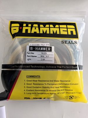 Bom preço Frukawa Kit de vedação do rompedor hidráulico FXJ 375 902408-920050 920060 920070 920080 920090 on-line
