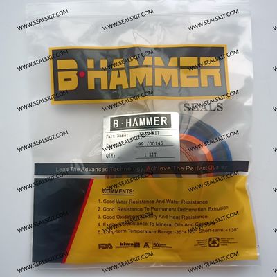 Bom preço Kit de vedação do cilindro da escavadeira JCB 991-00145 99100145 on-line