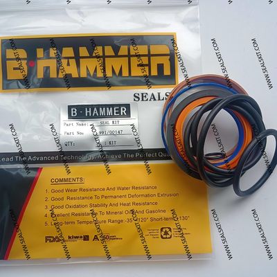 Bom preço Kit de vedação do cilindro da escavadeira JCB 991-00147 99100147 on-line