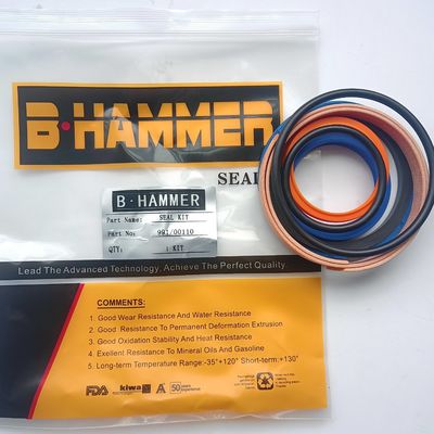 Bom preço Kit de vedação do cilindro da escavadeira JCB 991-00110 99100110 on-line