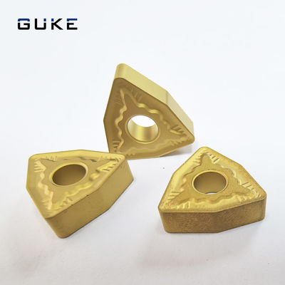 Bom preço WNMG080412-QM Insertos indexáveis para a transformação de insertos negativos de tipo trigônio on-line