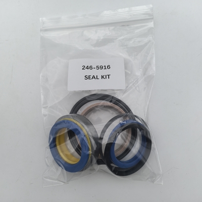 Kit de Vedação do Cilindro Hidráulico 2465916 246-5916 para Motoniveladora 12G 120G 130G 140G 160G