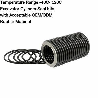 Bom preço Temperature Range -40C- 120C Excavator Cylinder Seal Kits with Acceptable OEM/ODM and Rubber Material on-line