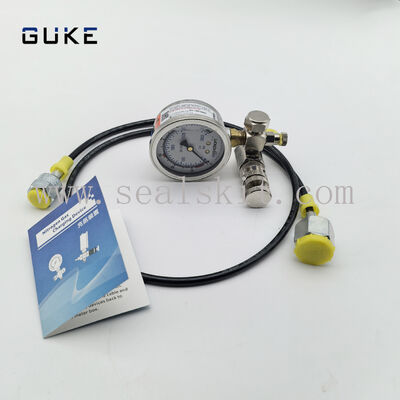 Bom preço Nitrogen Gas Charging Device  For Hydraulic  Breaker Stanley  Gas charging kit on-line