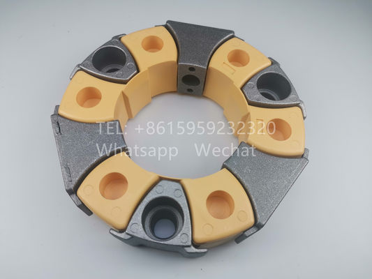 Bom preço Máquina escavadora Flexible Coupling Assy 25H Alumimium amarelo on-line