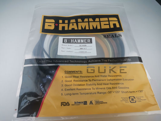 Bom preço Máquina escavadora Cylinder Seal Kits EC460B VOE 14589144 de on-line