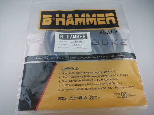 Bom preço Jogo VOE 14589140 de Bucket Cylinder Seal da máquina escavadora de  EC460B on-line
