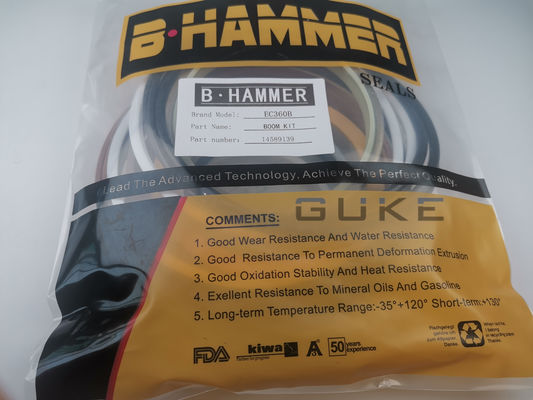 Bom preço Selo Kit Voe 14589139 do crescimento da máquina escavadora EC360B de on-line