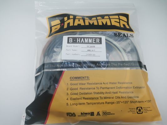 Bom preço Máquina escavadora Cylinder Seal Kits VOE 14589140 de EC360B on-line