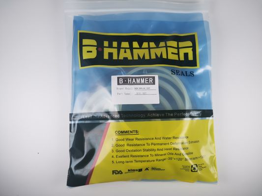 Bom preço PU PTFE NY NBR Hammer NPK H 10XP Kit de vedação de reparação de disjuntores hidráulicos on-line