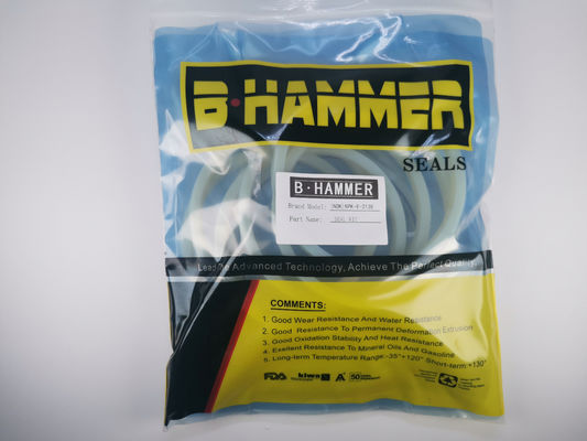 Bom preço Jogo hidráulico NPK H 213E do selo do reparo do disjuntor on-line