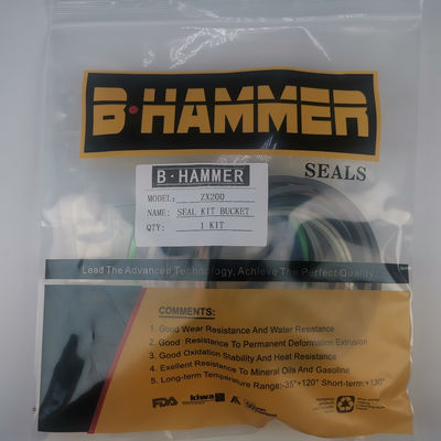 Bom preço A máquina escavadora Cylinder Seal Kits de Hitachi ZX200 BATEU 4448400 4654423 on-line
