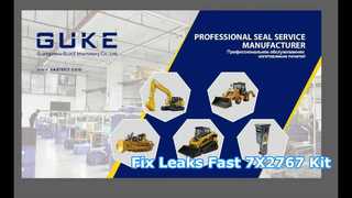Kit de vedação de reparo de cilindro 7x-2760 7x2760