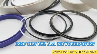 Kit de vedação do cilindro de inclinação L220 voe11707027