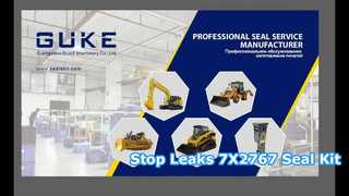 Kit de vedação de reparo de cilindro de alta qualidade 7X-2767 7X2767